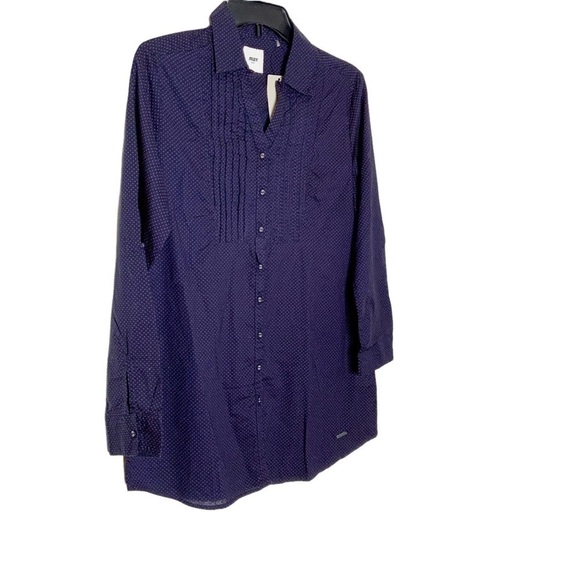 𝅺MAX buttoned down, long sleeve collared shirt. - Picture 1 of 8